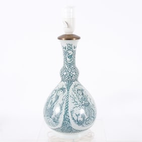 Bjorn Wiinblad for Nymolle Ceramic Table Lamp