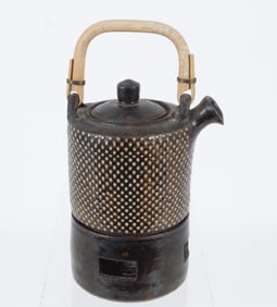 Kristen Sloth - Pottery Teapot & Burner