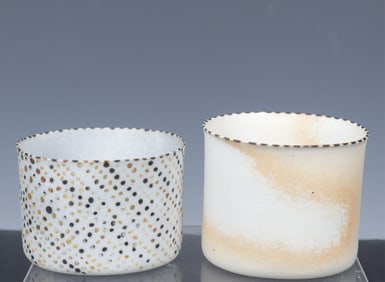 Jane Reumert - Two Earthenware Bowls