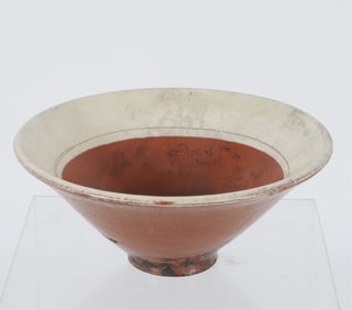 Anne Lise Braun Pedersen - Raku Glazed Bowl