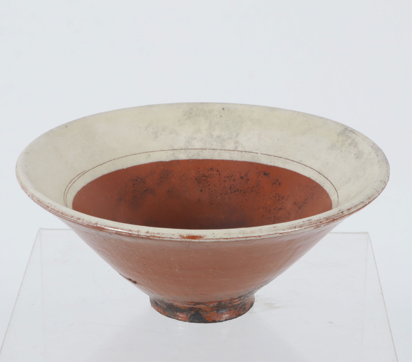 Anne Lise Braun Pedersen - Raku Glazed Bowl (1 of 5)