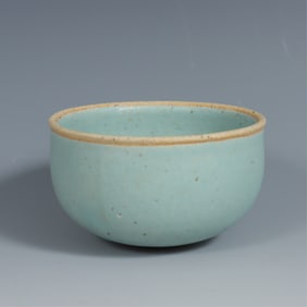 Alev Ebuzziya Siesbye - Blue Glazed Bowl