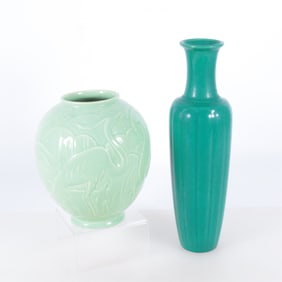 Two Contemporary Vases