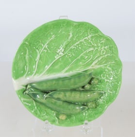 Dodie Thayer Pea Pod Plate
