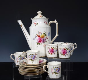 Royal Crown Derby "Derby Posies" Tea Service