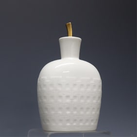 Bing & Grondahl - Porcelain Tea Caddy
