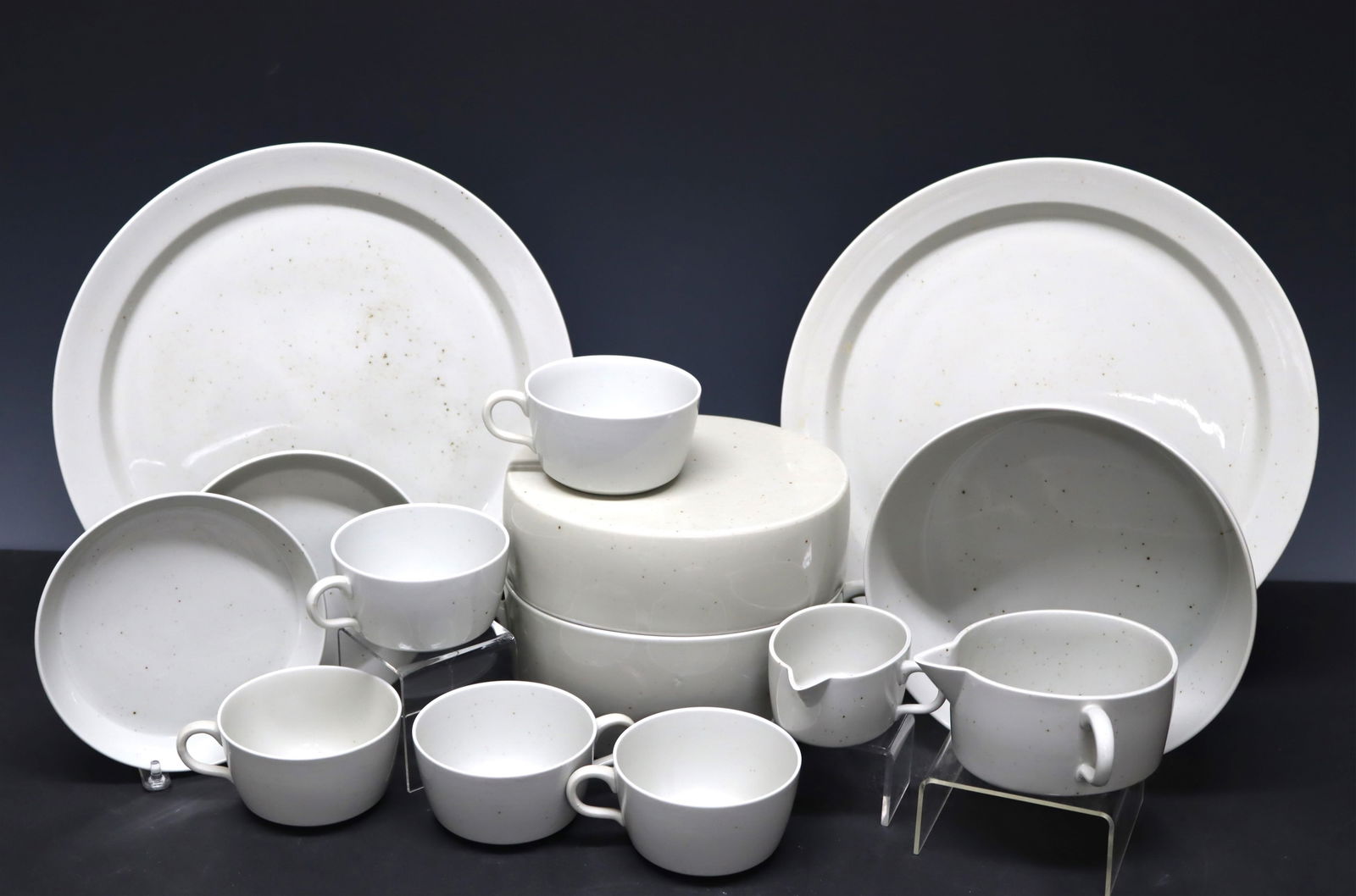 Royal Copenhagen - Capella Dinnerware: Thirteen Pieces Royal Copenhagen Capella Dinnerware Tureen 10.25" W
