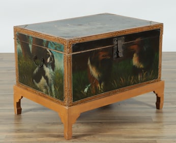 Painted Trunk of Dog Breeds