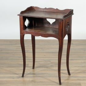 French Provincial Oak Table de Nuit