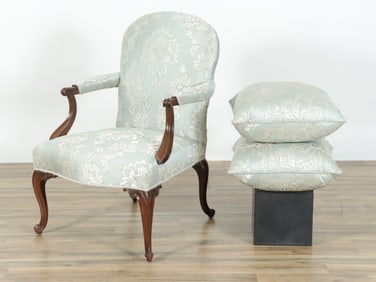 George III Mahogany Armchair