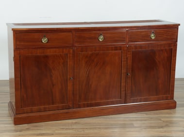 George III Mahogany Server
