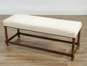 Hendredon English Baroque Style Bench