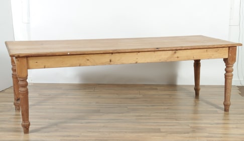 English Country Pine Farm Table