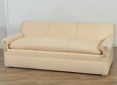 Custom Contemporary Upholstered Sofa