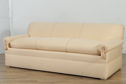 Custom Contemporary Upholstered Sofa