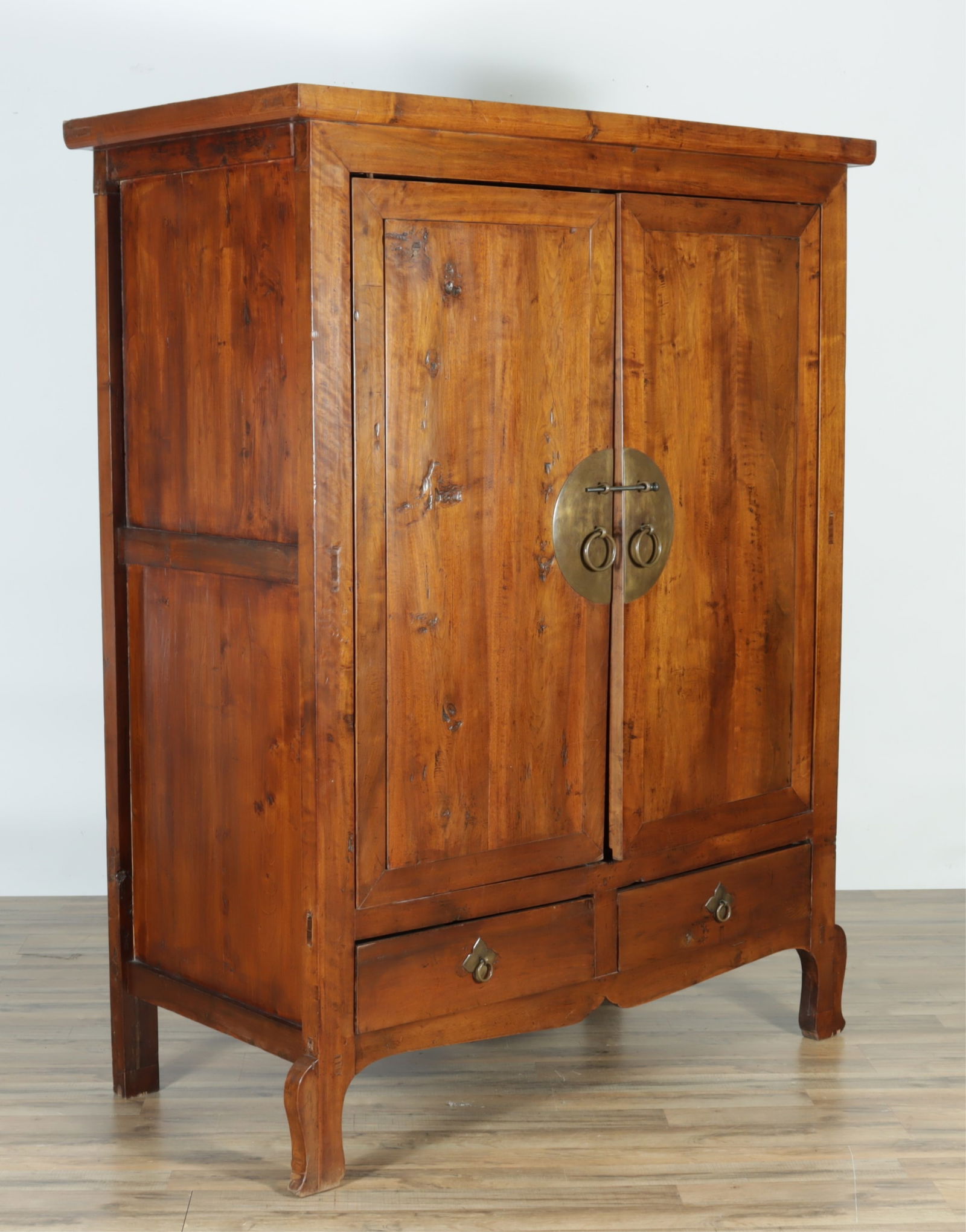 Chinese Softwood Storage Cabinet (1 of 10)