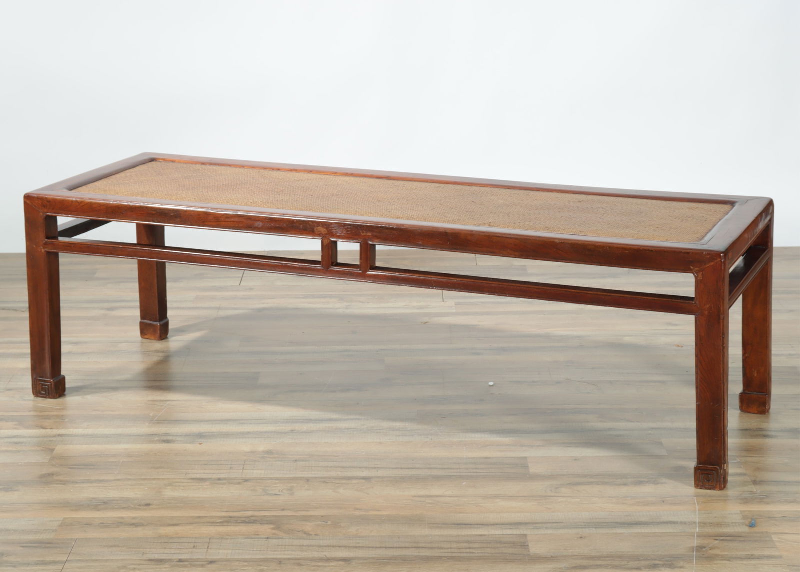 Chinese Hardwood Coffee Table (1 of 7)