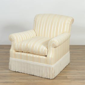Custom Contemporary Club Chair