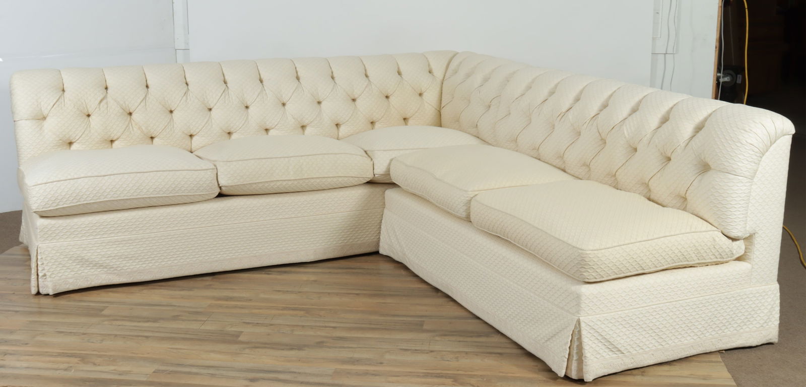 Custom L-Shaped Sectional Sofa (1 of 10)
