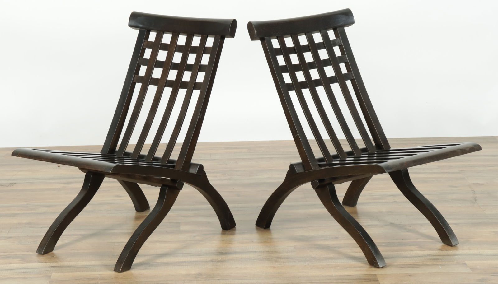 Pair Robert Mallet-Stevens Folding Chairs (1 of 4)