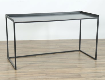 Contemporary Steel Desk