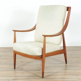 Peter Hvidt & Orla Molgaard, Nielsen Teak Armchair