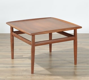 Danish Modern Glostrup Teak Side Table