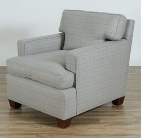 Jean-Michel Frank Style Club Chair