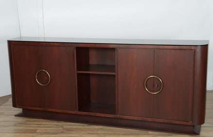 Albert Guenot Art Deco Palisander Sideboard