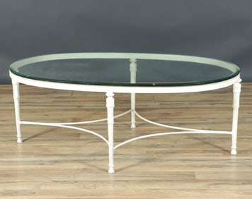 Classical Style Iron Coffee Table