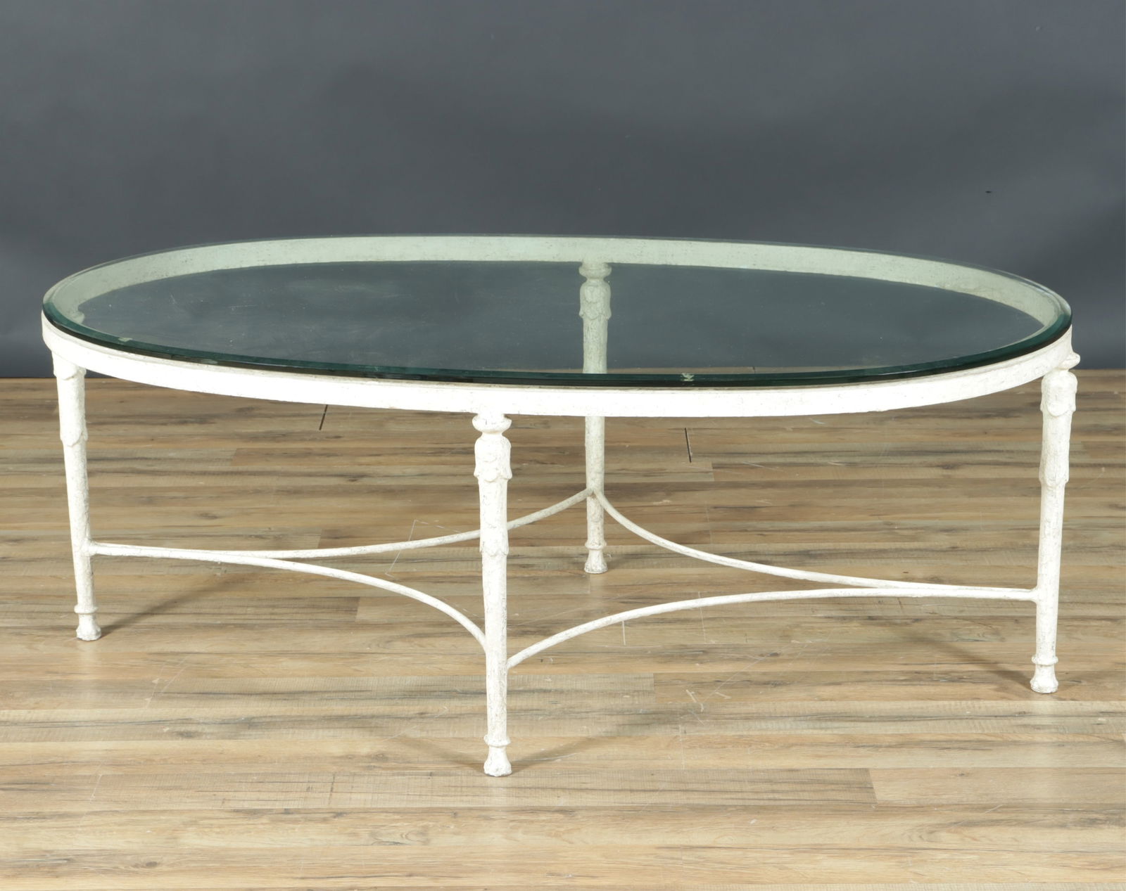 Classical Style Iron Coffee Table (1 of 3)