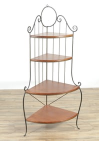 Charleston Forge Corner Baker's Rack