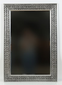 Contemporary Silvered Mirror