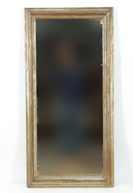 Victorian Silvered Mirror, late 19th C