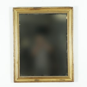 Victorian Giltwood Mirror, late 19th C