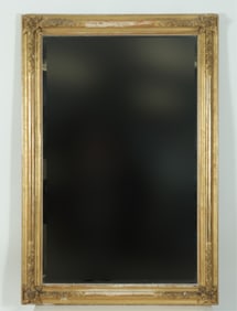 Classical Style Giltwood & Composition Mirror