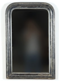 French Etched Silvered Mirror, 19th C