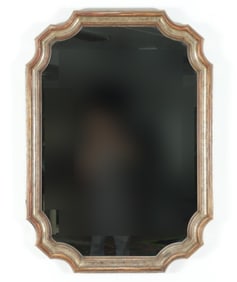 La Barge Baroque Style Giltwood Mirror