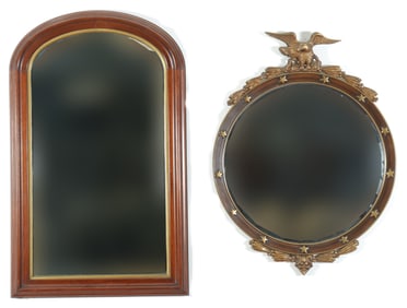 Federal Style Mirror & Arched Mirror