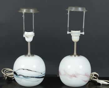 Michael Bang for Holmgaard - Art Glass Lamp