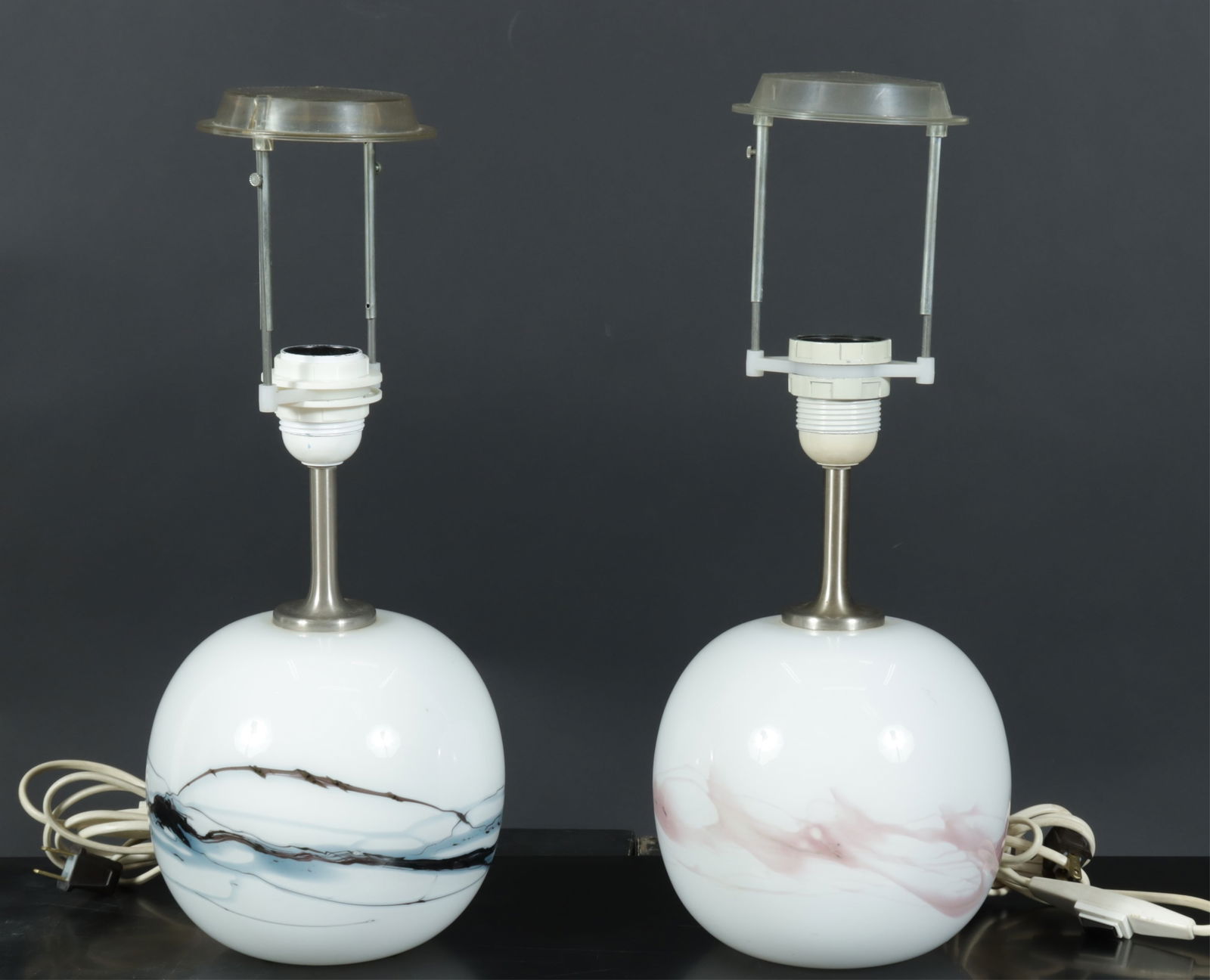 Michael Bang for Holmgaard - Art Glass Lamp (1 of 4)