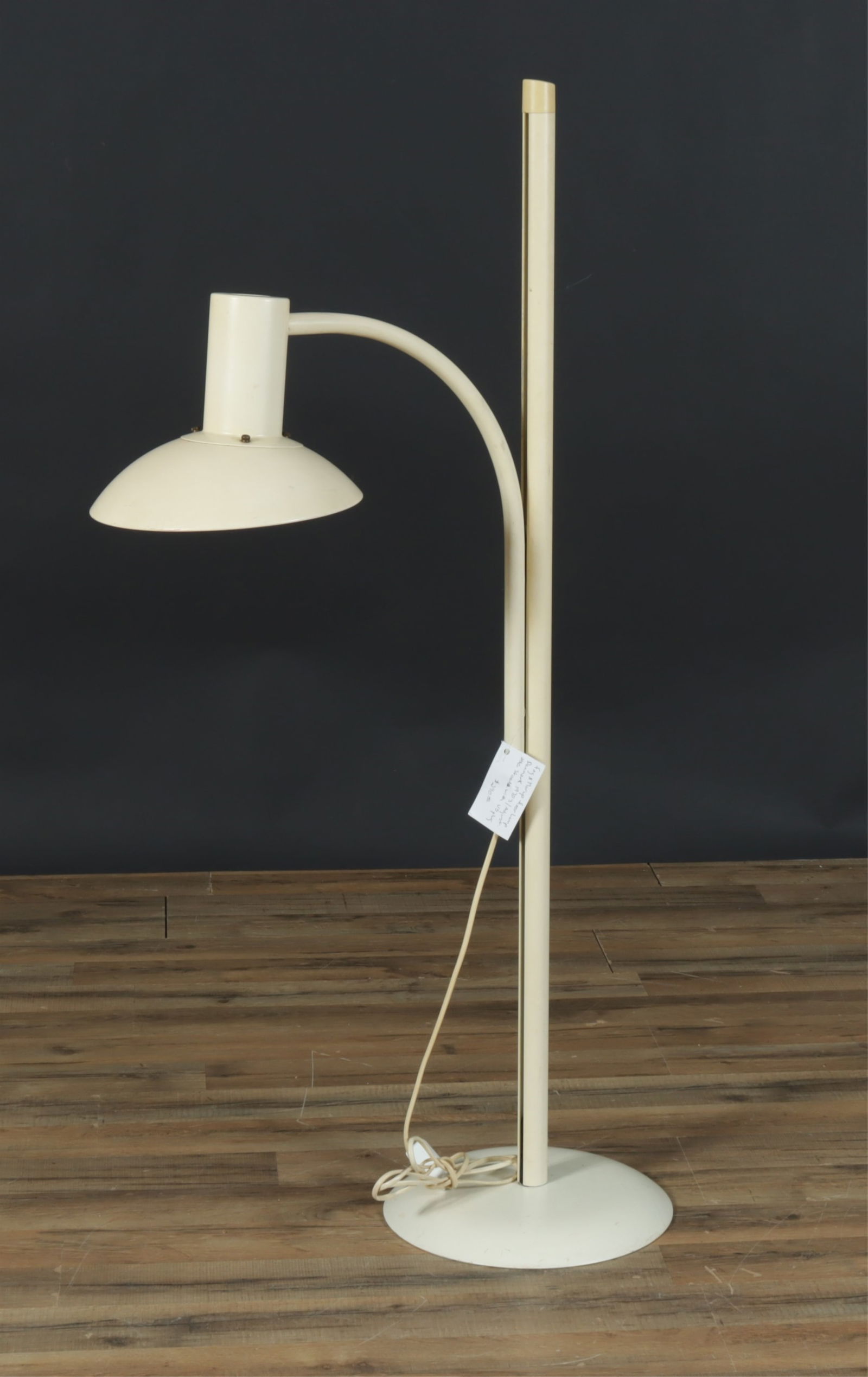 Fog & Morup - Cream Painted Metal Floor Lamp (1 of 5)
