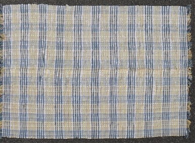 Crate & Barrel Rag Rug 8 x 10-3