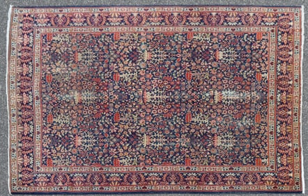 Sarouk Carpet 8-7 x 11-8