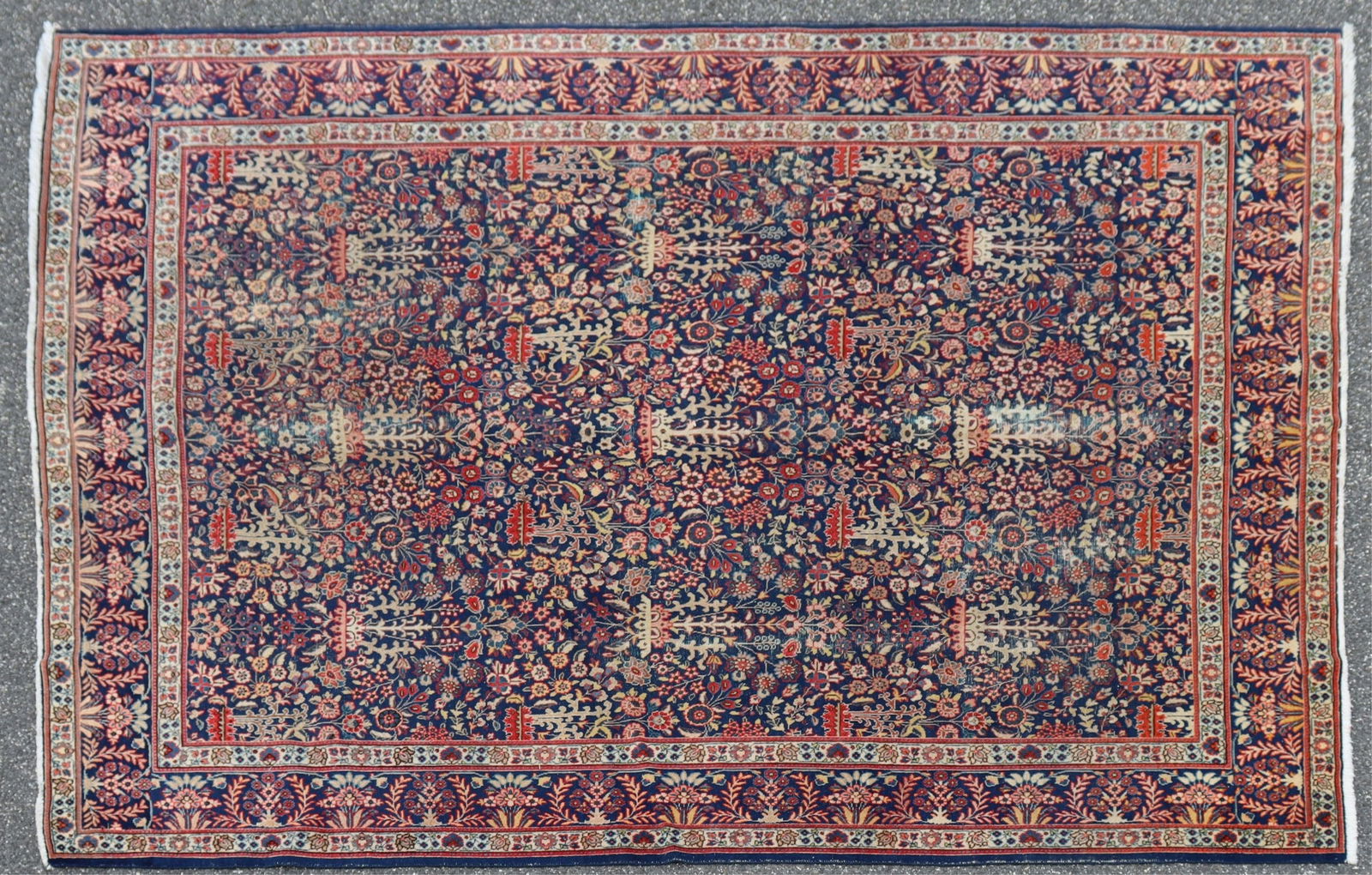 Sarouk Carpet 8-7 x 11-8 (1 of 12)