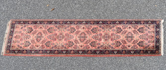 Sarouk Runner Rug 2-7 x 9-11