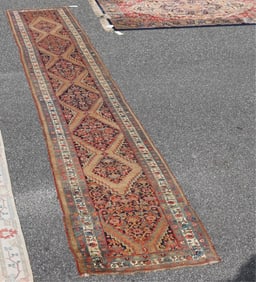 Persian Runner Rug 3 x 19-8