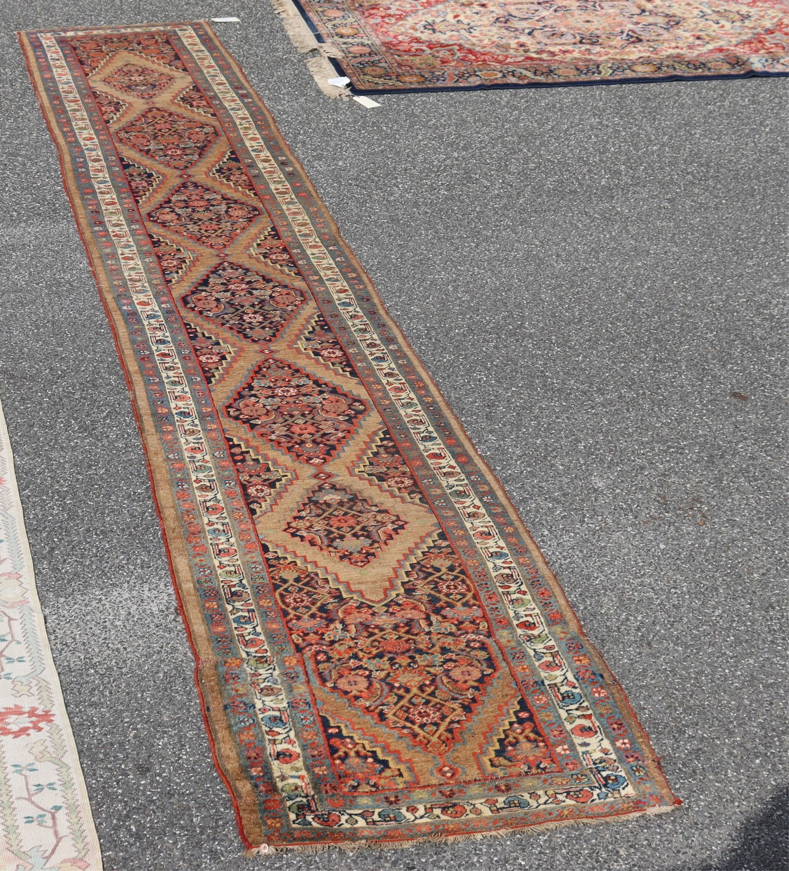 Persian Runner Rug 3 x 19-8 (1 of 9)