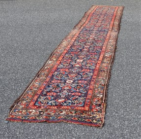 Persian Kurdish Runner Rug 3 x 18-4
