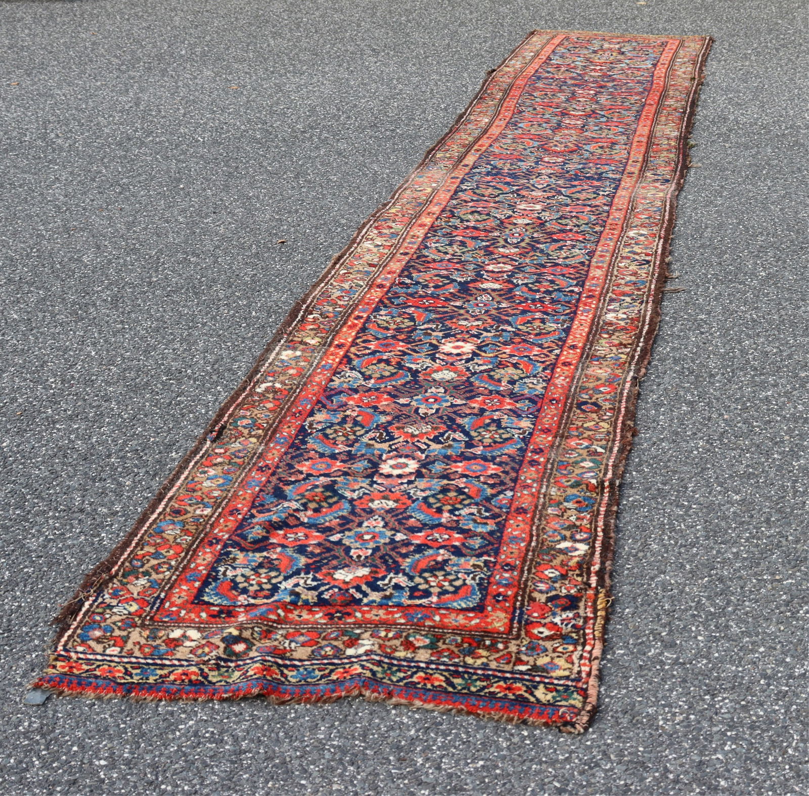Persian Kurdish Runner Rug 3 x 18-4 (1 of 11)